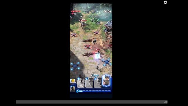 Пробуем СНАЙПЕРА в деле. ОГРОМНЫЙ ИПАКТ. LEGO STAR WARS BATTLES смотреть онлайн