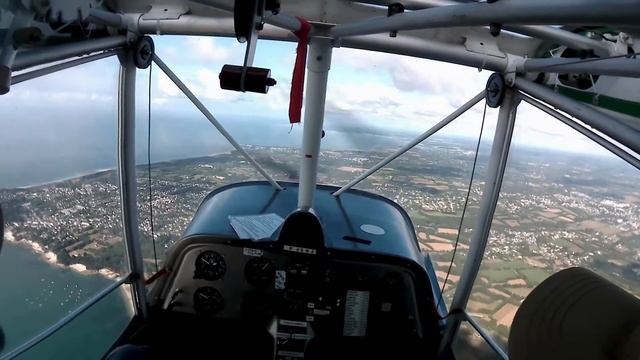 Tour du pays Bigouden avec posé à Quelarn смотреть онлайн