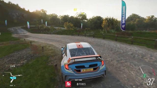2016 Civic Coupe GRC | Forza Horizon 4 смотреть онлайн