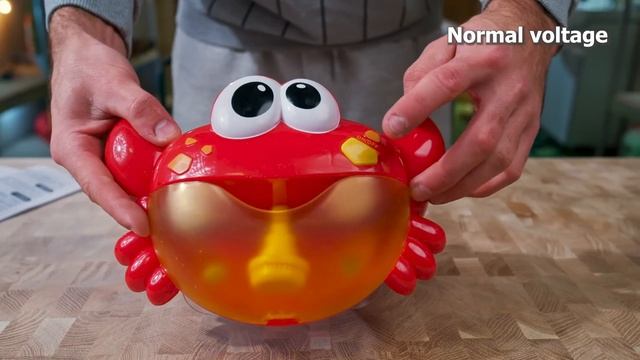 I APPLIED HIGH VOLTAGE TO WATER TOYS [Dangerous] смотреть онлайн