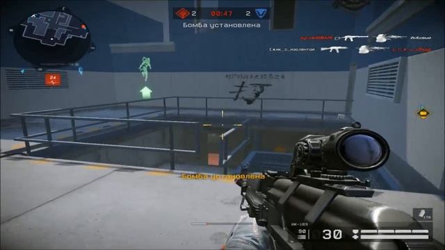 Warface катаем на Рейтинговом матче с любимым ак-103 (Пункт назначения) смотреть онлайн