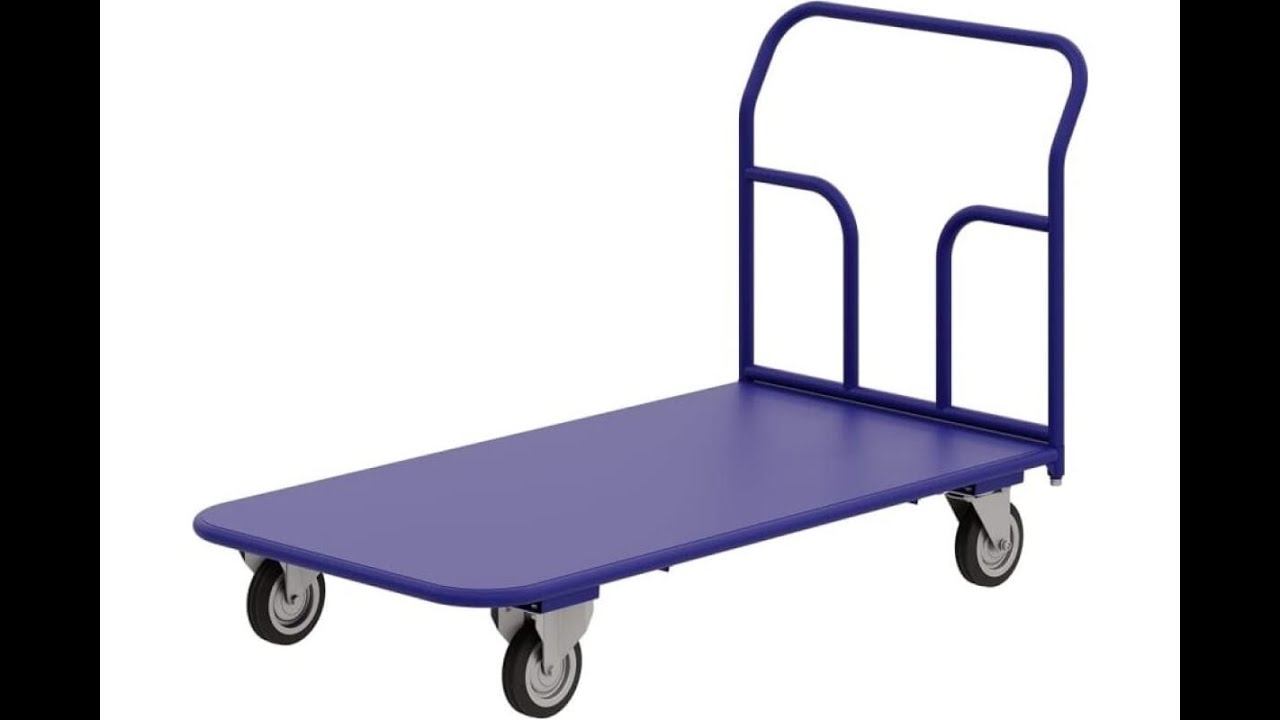 ТП. Платформенные тележки серии смотреть онлайн