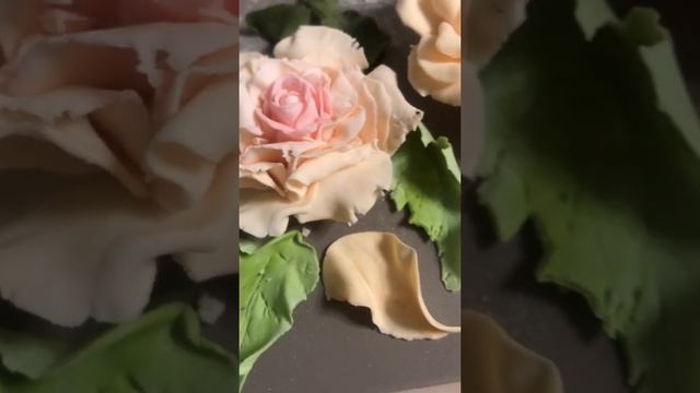 Цветы из сахарной мастики смотреть онлайн