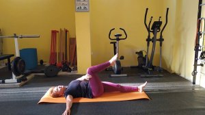 Упражнения при болях в спине