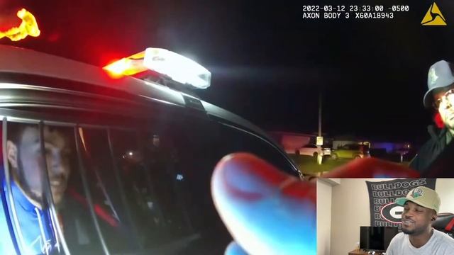 Street Racer Didn't Realize He Hit a Cop | Reaction смотреть онлайн