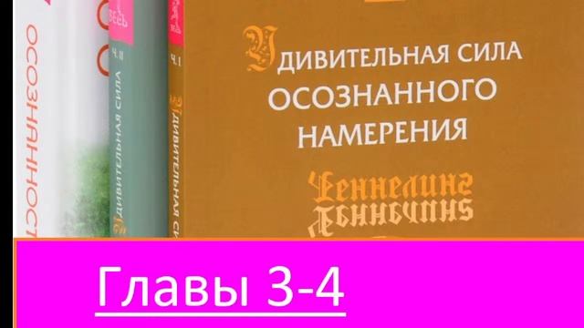 Э. и Д. Хикс. Удивительная сила осознанного намерения. Главы 3 - 4. смотреть онлайн