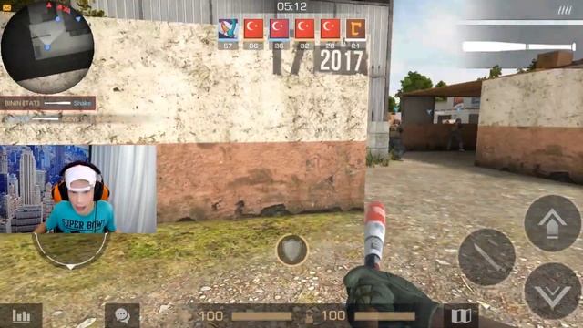 КАТКА В СТИЛЕ ЧИ ДА В STANDOFF 2! смотреть онлайн