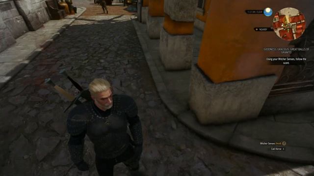 Witcher 3: Wild Hunt - Goodness, Gracious, Great Balls Of Granite! | Walkthrough [4K] E160 смотреть онлайн