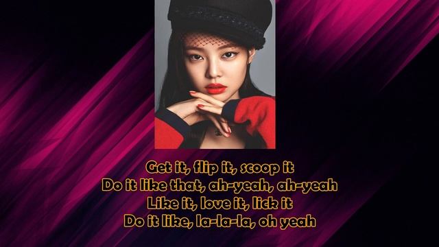 Ice Cream (Lyrics) - Black Pink ft Selena Gomez смотреть онлайн