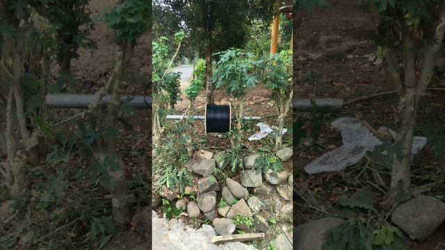 withdrawal of fiber optic cable and the process of splicing the splicer... смотреть онлайн