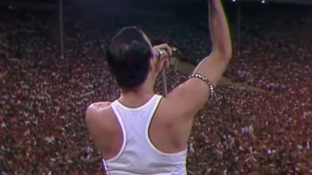 Queen Ay Oh! Live AID (1985) 1080p60FPS смотреть онлайн