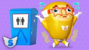 Мультики для детей -  СУПЕРВИЗИКИ - ПРОБЛЕМА В ВАННОЙ. Детские мультики смотреть онлайн