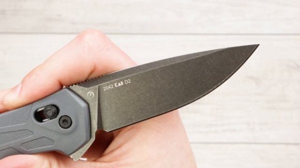 Нож Kershaw Covalent, D2 Tool Steel, GFN Grey, 2042