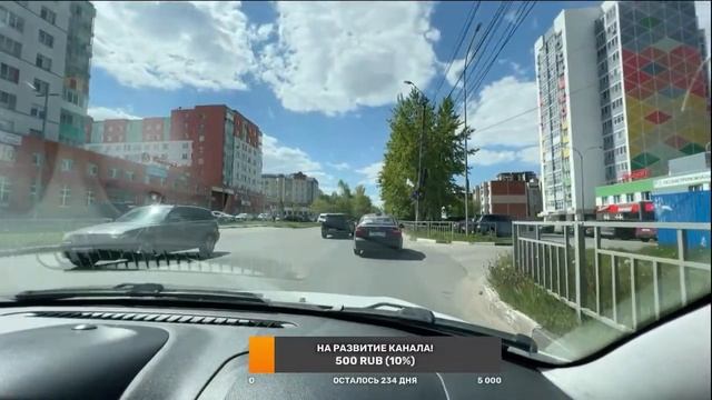 Примерный экзаменационный маршрут ГИБДД. г. Кстово