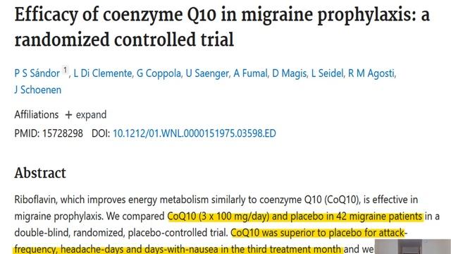 Can CoQ10 Prevent Migraine Headaches? смотреть онлайн