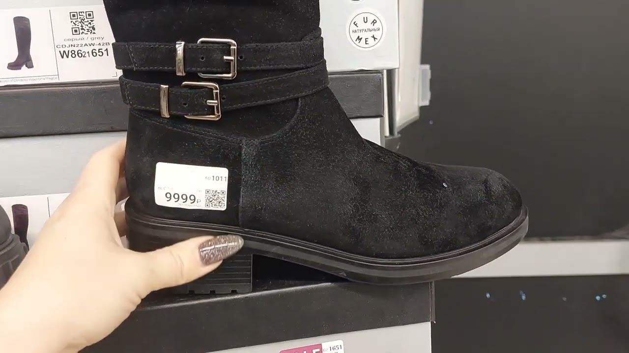 Новая зимняя коллекция обуви КАРИ ⛸️ Покажу Вам самые лучшие и интересные модели смотреть онлайн