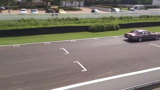 Jaguar XJS Goodwood смотреть онлайн