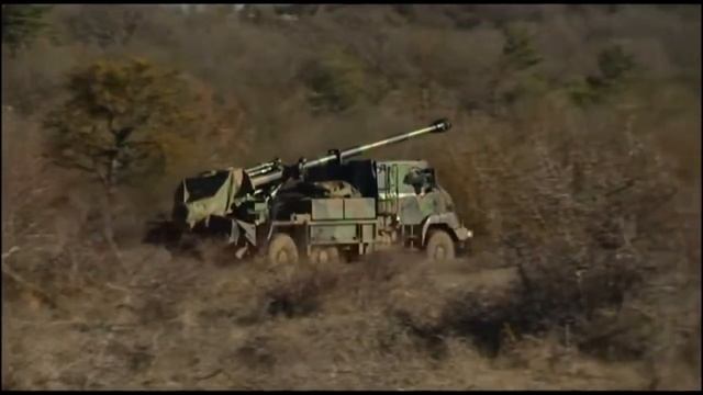 Nexter | Caesar 155mm Self Propelled Howitzer 720p смотреть онлайн