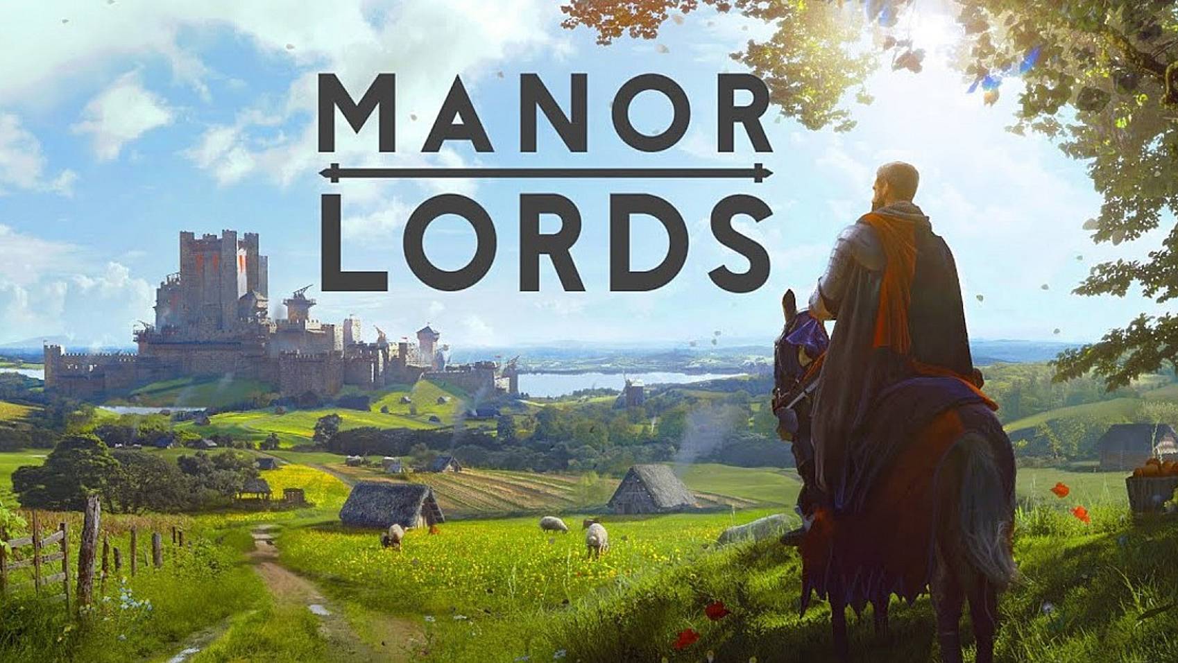 Играем Manor Lords ночной стрим смотреть онлайн