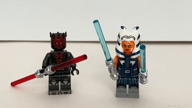 LEGO STAR WARS 75310 Duel on Mandalore REVIEW! смотреть онлайн