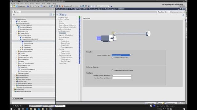 MS03b. [Siemens Motion Control] TIA Portal Technology Object (TO) Configuration [4/10] смотреть онлайн