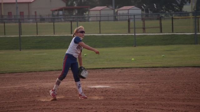 Twin Sisters Become 8U Softball National Champions