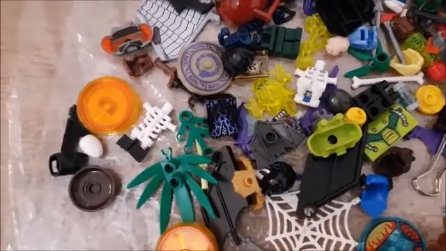 Thrift Store Lego Haul!