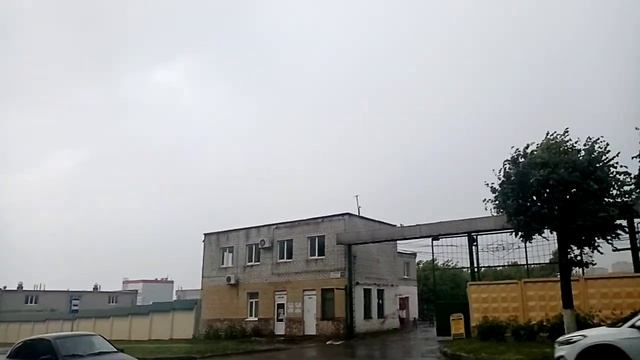Чебоксары. Мощный ливень с сильным ветром. (27/06/20) смотреть онлайн