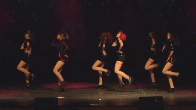[antiartist] CLC (씨엘씨) _ BLACK DRESS + Good For You _ Selena Gomez(Lia Kim)/ COVER смотреть онлайн