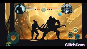 Эпичное прохождение финального босса ТИТАНА в игре БОЙ С ТЕНЬЮ 2/Shadow Fight 2