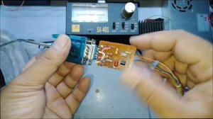 Review radio rig channel UHF Yaesu FTL7011, test program pakai SW OEM CE5.exe belum sukses.