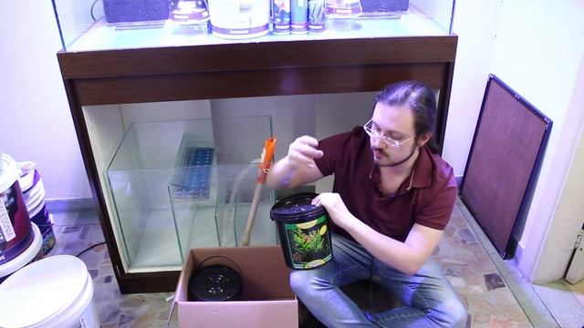 Vou Montar um Aquário de ACARÁ DISCO Plantado! смотреть онлайн