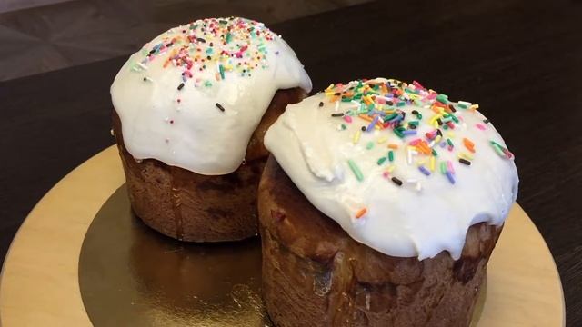 Куличи / обзор готовой продукции