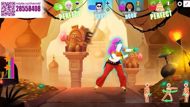 Just Dance: Tales of the Desert - Persian Nights смотреть онлайн