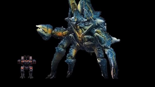 Titans (War Robots) vs Kaiju (Pacific Rim) смотреть онлайн