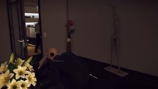 Hitman Absolution: Mansion Second Floor - Purist/Silent/Suit Only/Knife Only/Kill Everyone