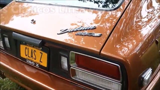 DATSUN 280 Z 1977 AUTOS CLASICOS смотреть онлайн