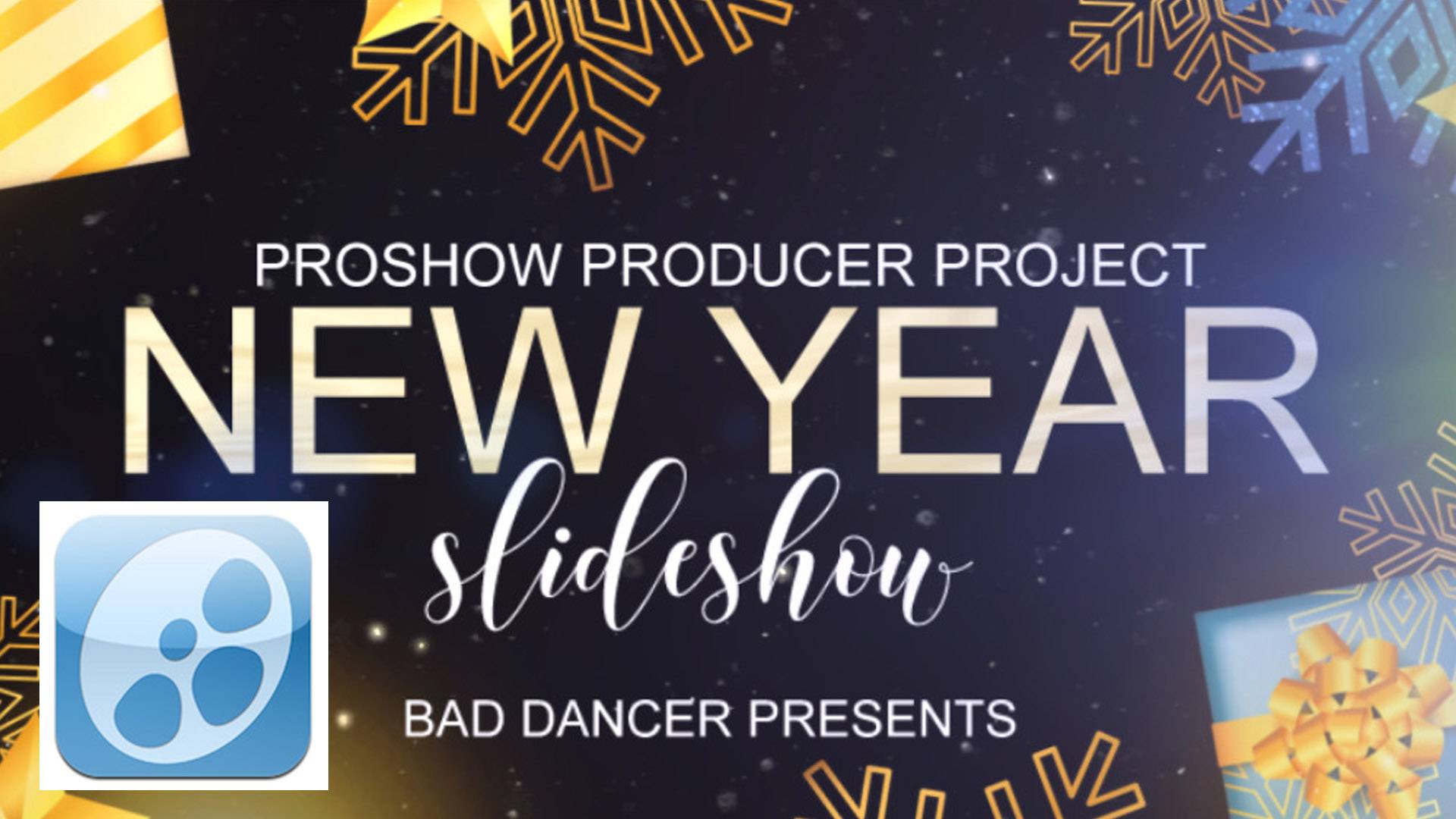 Free Proshow Producer Project - New Year Slideshow ID 02122020