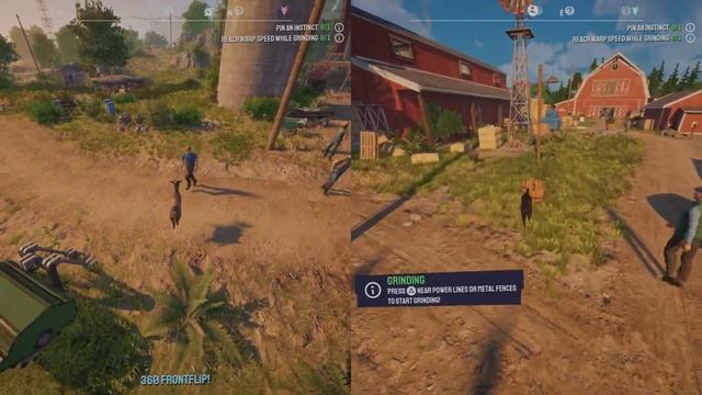 Wolfenstein Inspired Level In Goat Simulator 3 | 30 Minutes Of PS5 Gameplay - No Commentary