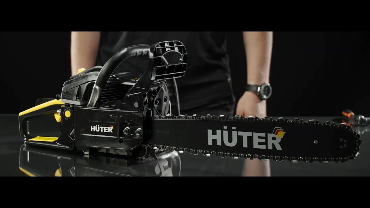 Бензопила Huter сборка 70/6/6 смотреть онлайн