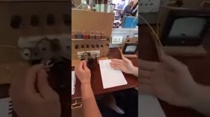 Измерение емкости конденсатора с помощью миллиамперметра.