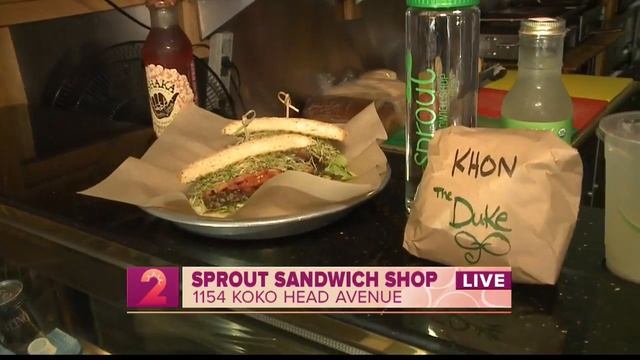 Take2: A 'fresh taste' at Sprout Sandwich Shop Pt 2 смотреть онлайн