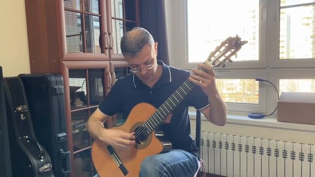 Alhambra 9P CW E8. Guitar demo. смотреть онлайн