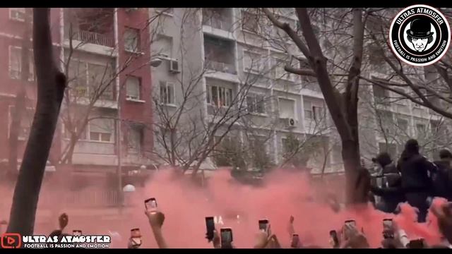ULTRAS SUR MADRID IN BERNABEU "Champions league" || Real Madrid vs Chelsea 13/4/2022 смотреть онлайн
