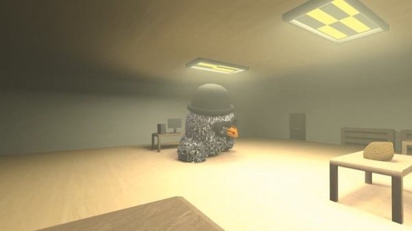 Realistic Cursed Dragon Dude School: Science Project (3D Animation)