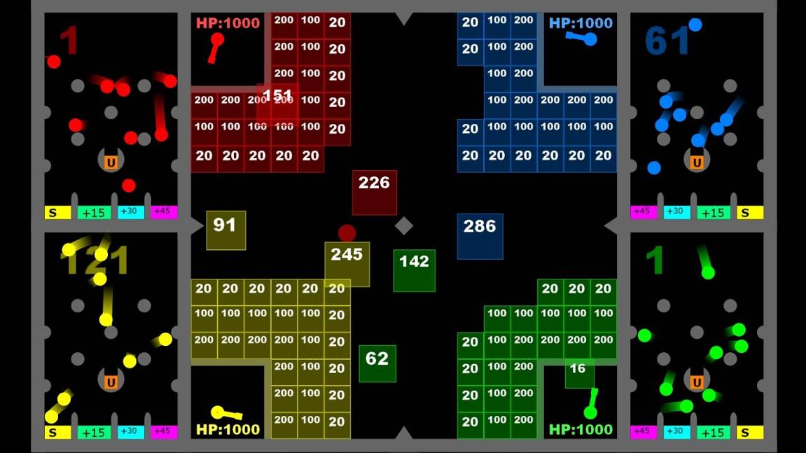 80. Защита базы. Битва блоков | Base Defense Block Battle | Кто победит? смотреть онлайн