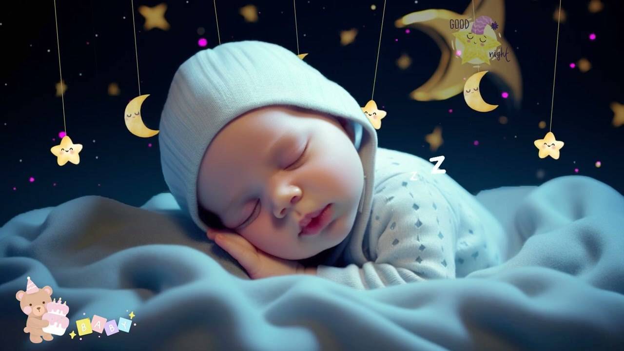 Baby Sleeps Instantly in 3 Minutes ♥ Расслабляющие колыбельные ♫ Брамс смотреть онлайн