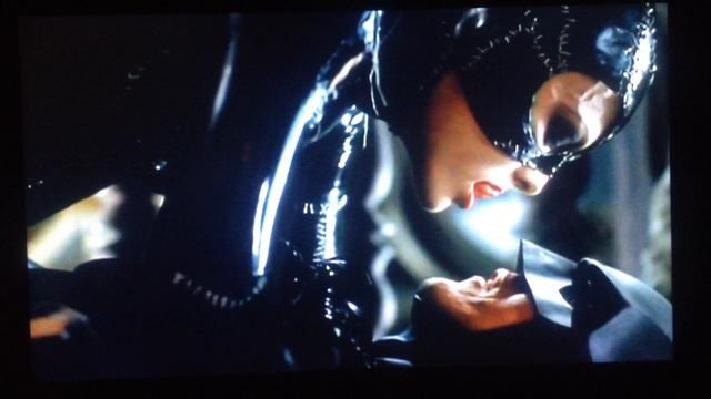 Catwoman Kisses Batman