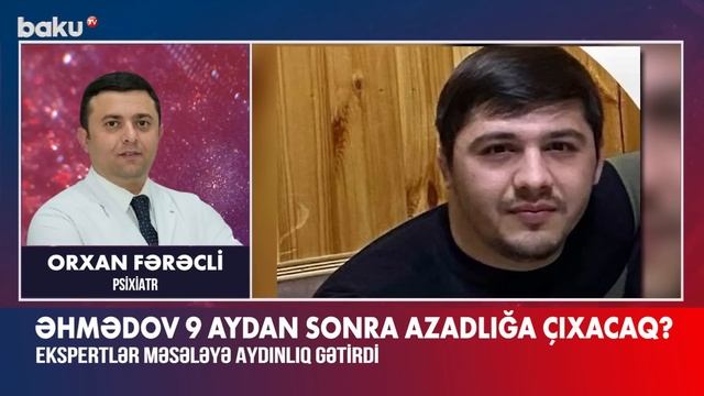 Ailə üzvlərini qətlə yetirən Əhməd 9 aydan sonra azadlığa çıxacaq? смотреть онлайн