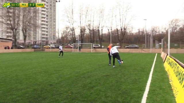 Первый Дивизион. Тур 10. Русультрас-2 - Такси Ритм. (5.11.2017) смотреть онлайн